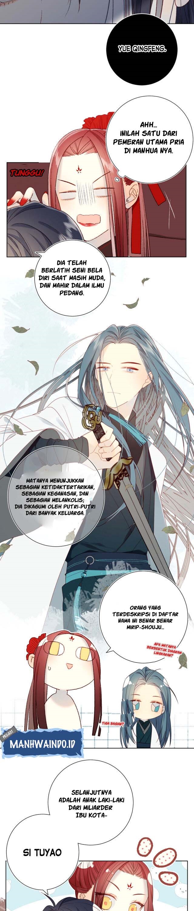 The Villainess Refuses to Flirt with the Male Lead Chapter 05 Gambar 6