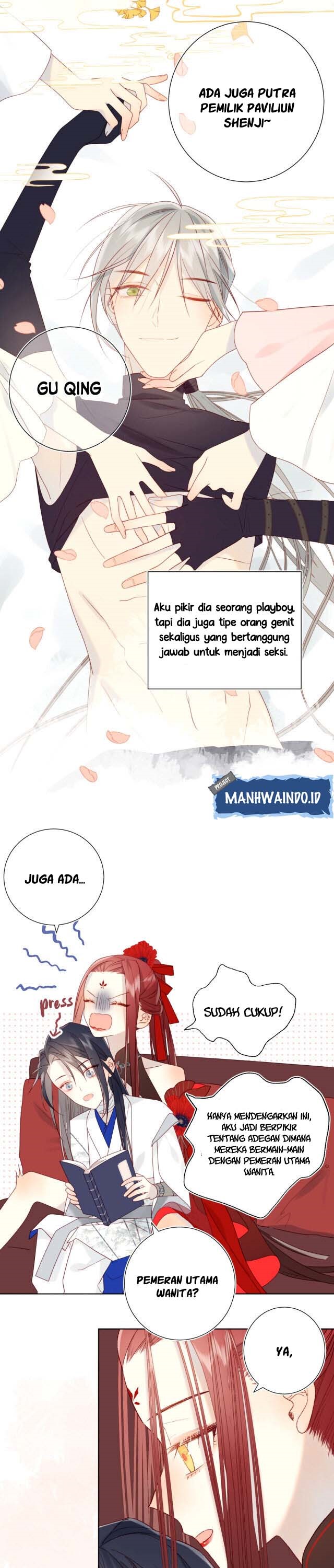 The Villainess Refuses to Flirt with the Male Lead Chapter 05 Gambar 8