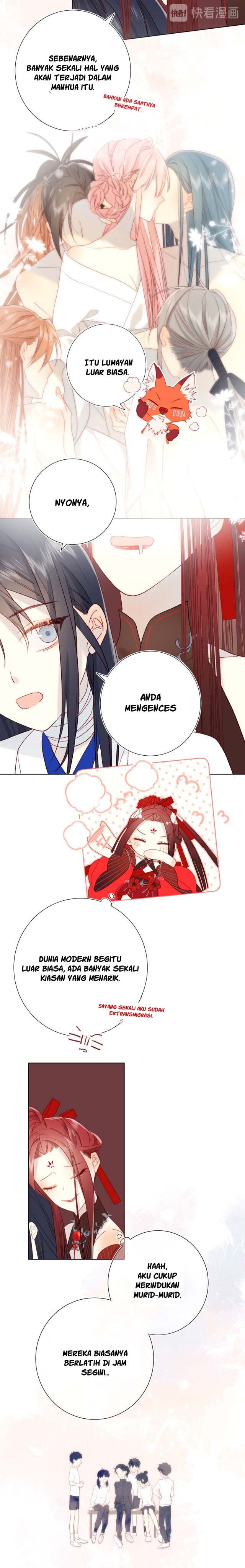 The Villainess Refuses to Flirt with the Male Lead Chapter 05 Gambar 9