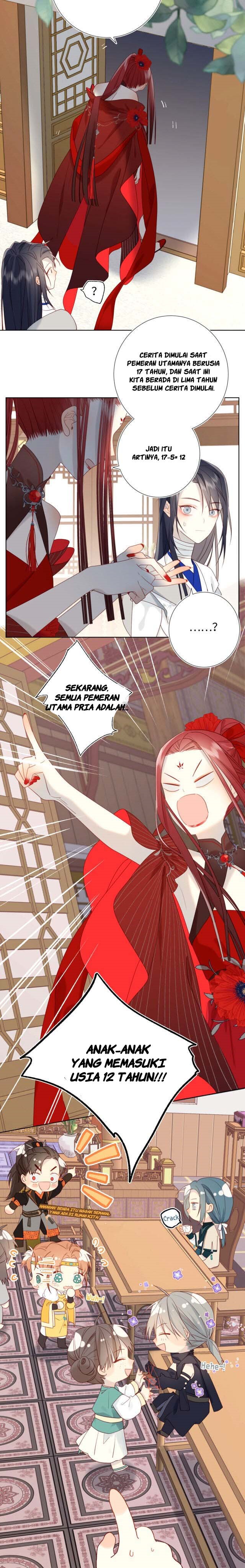 The Villainess Refuses to Flirt with the Male Lead Chapter 05 Gambar 12
