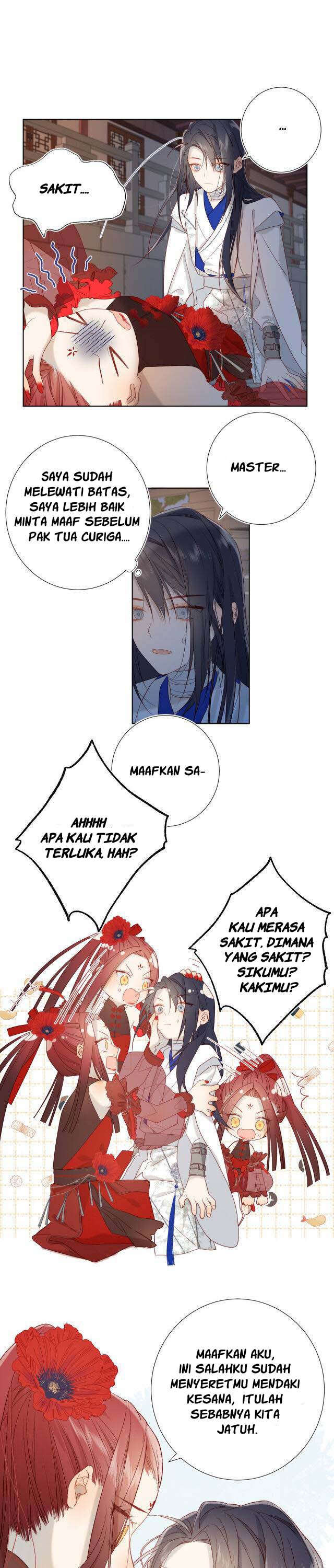 The Villainess Refuses to Flirt with the Male Lead Chapter 08 Gambar 3