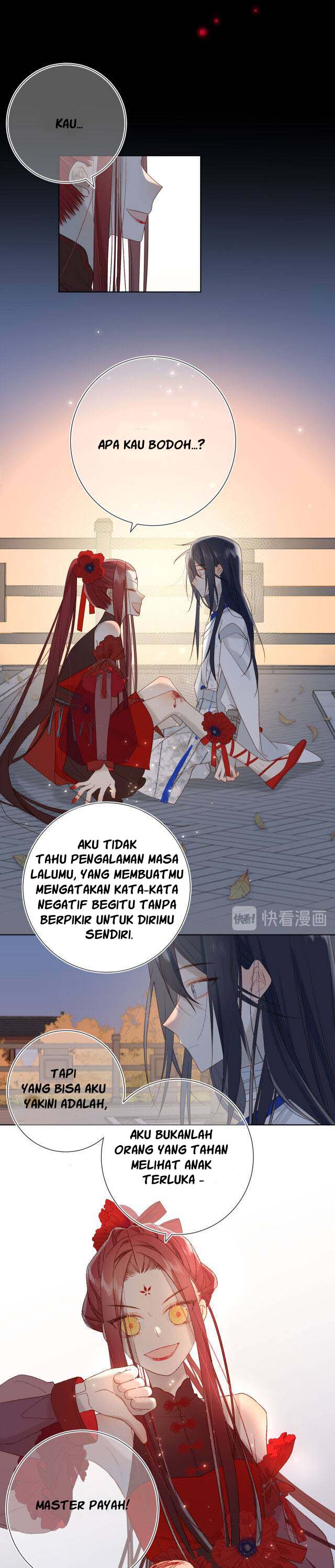 The Villainess Refuses to Flirt with the Male Lead Chapter 08 Gambar 8