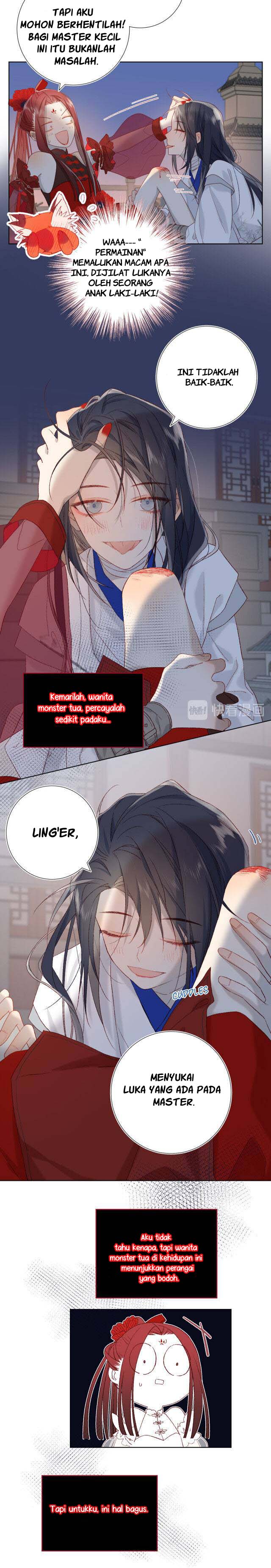 The Villainess Refuses to Flirt with the Male Lead Chapter 08 Gambar 11