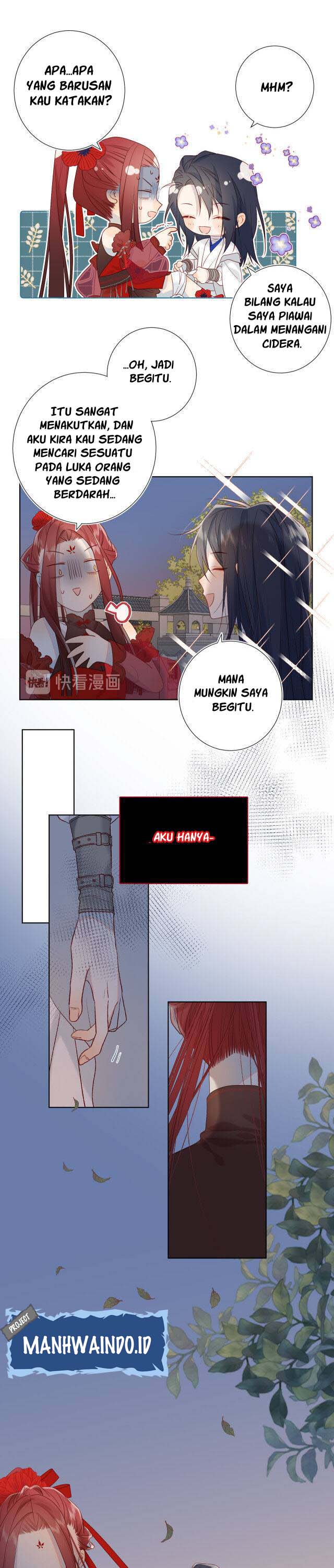 The Villainess Refuses to Flirt with the Male Lead Chapter 08 Gambar 12