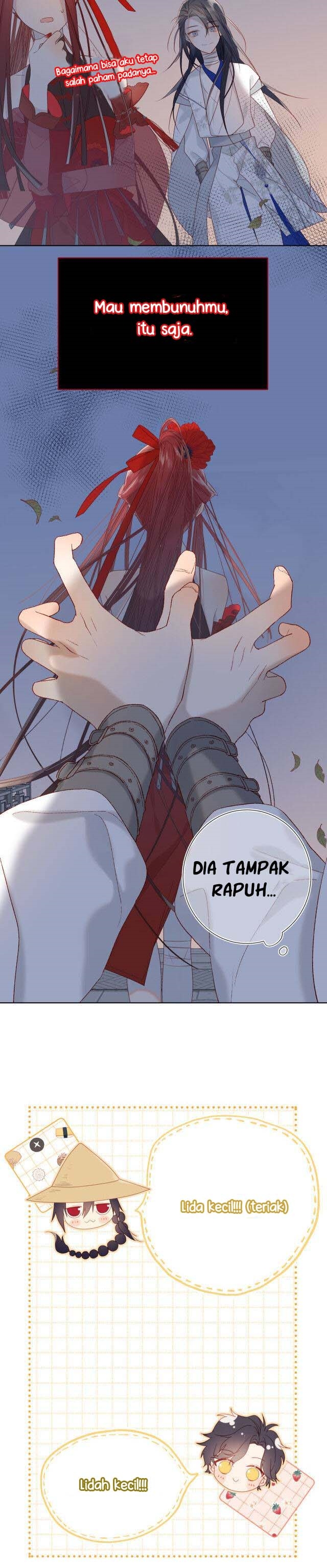 The Villainess Refuses to Flirt with the Male Lead Chapter 08 Gambar 13