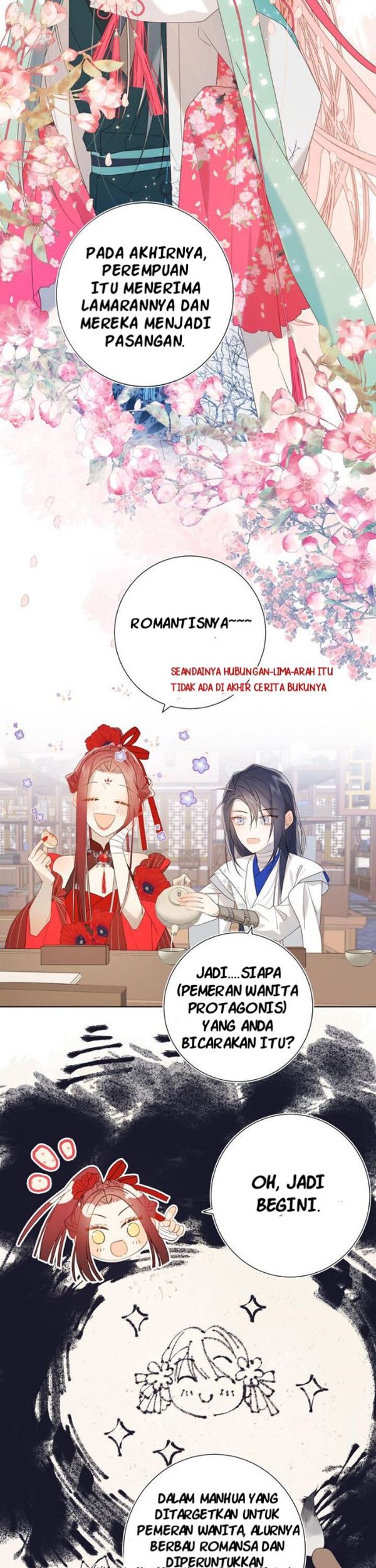 The Villainess Refuses to Flirt with the Male Lead Chapter 16 Gambar 2
