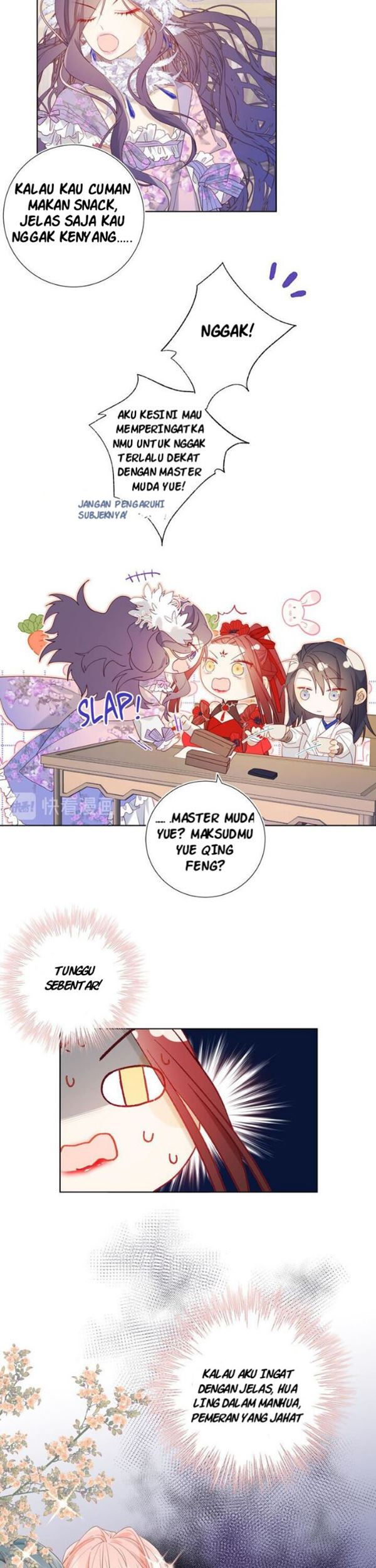 The Villainess Refuses to Flirt with the Male Lead Chapter 16 Gambar 5