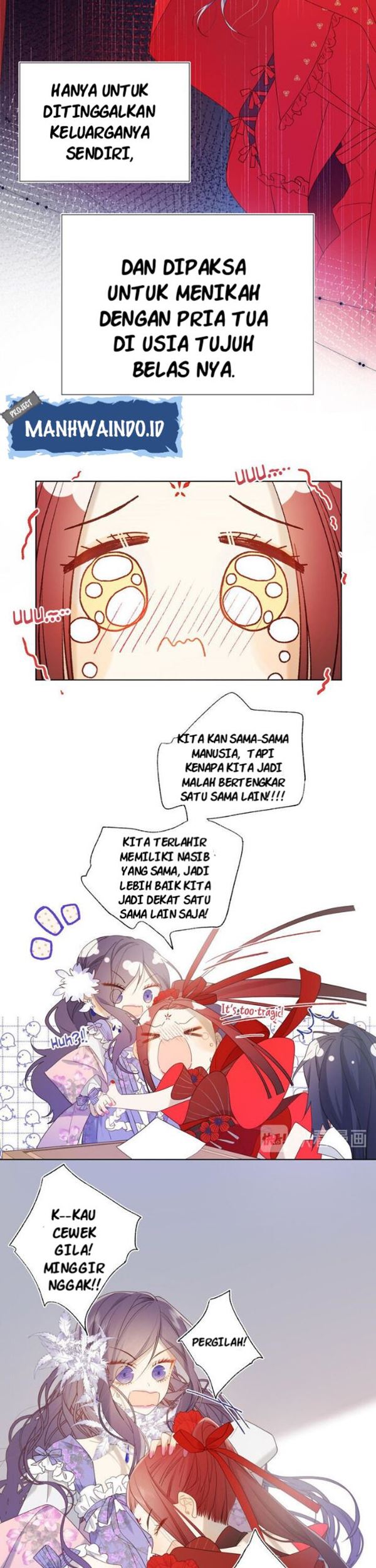 The Villainess Refuses to Flirt with the Male Lead Chapter 16 Gambar 7