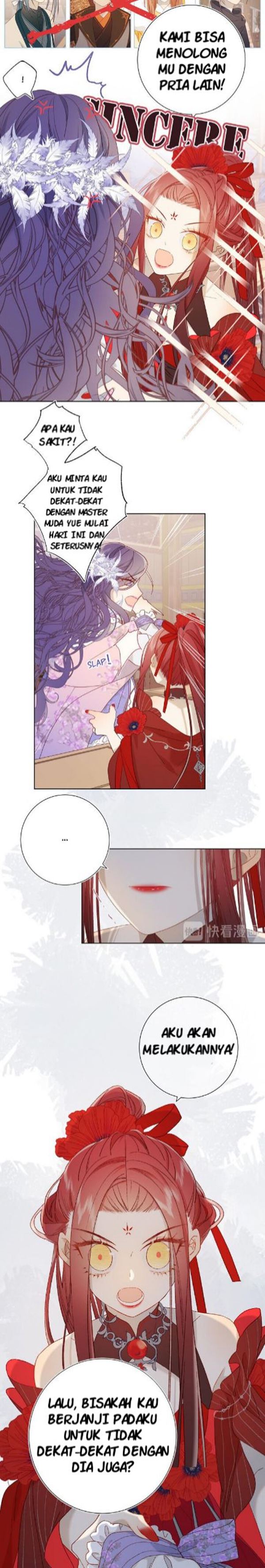 The Villainess Refuses to Flirt with the Male Lead Chapter 16 Gambar 9