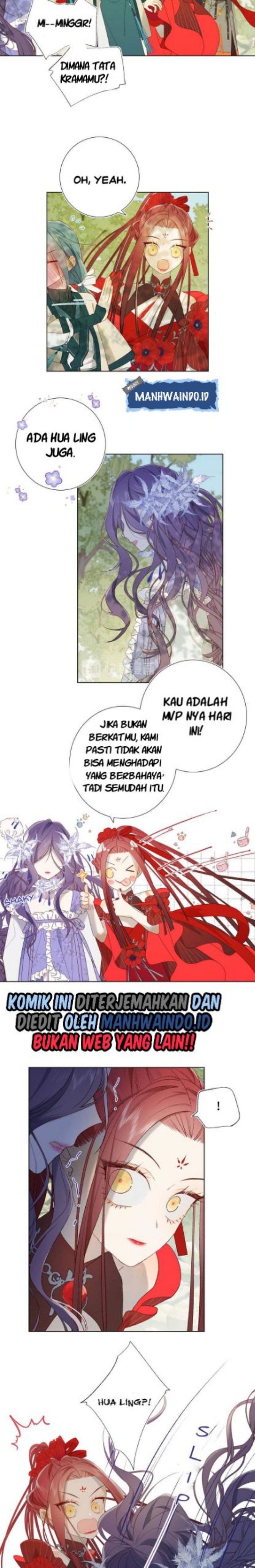 The Villainess Refuses to Flirt with the Male Lead Chapter 21 Gambar 8