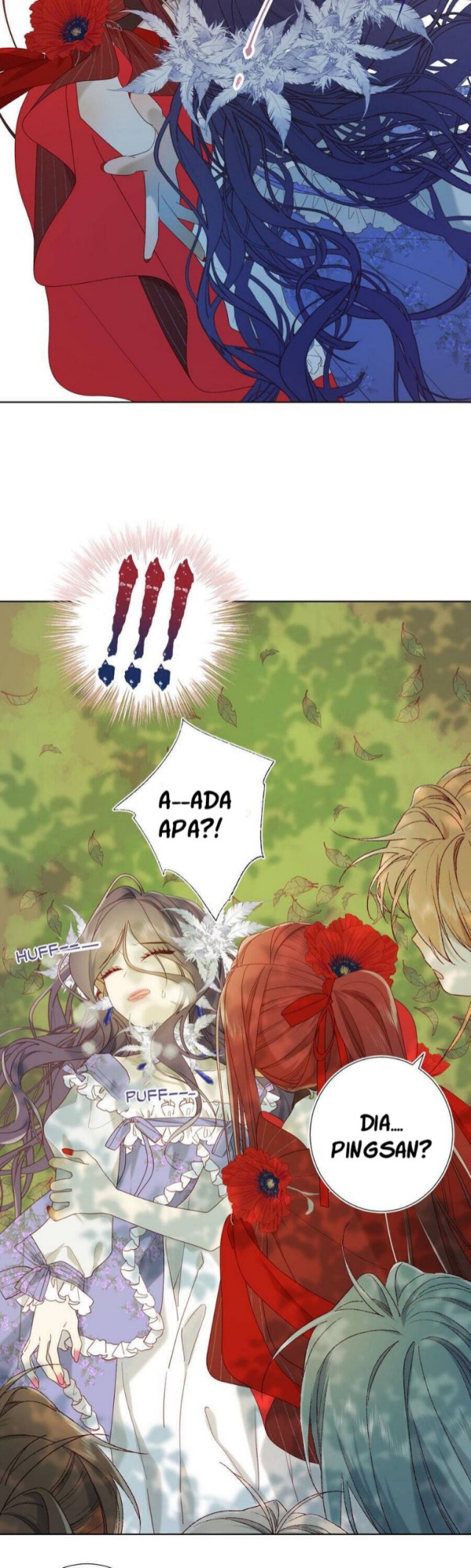 The Villainess Refuses to Flirt with the Male Lead Chapter 21 Gambar 9