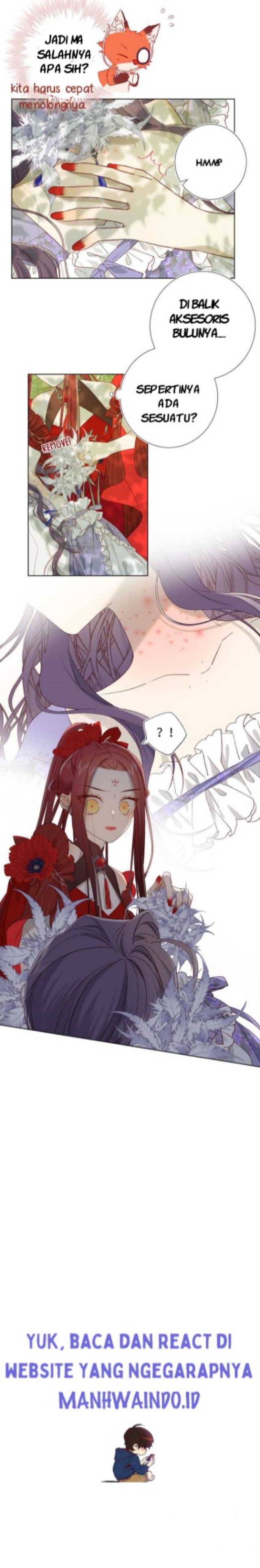 The Villainess Refuses to Flirt with the Male Lead Chapter 21 Gambar 12