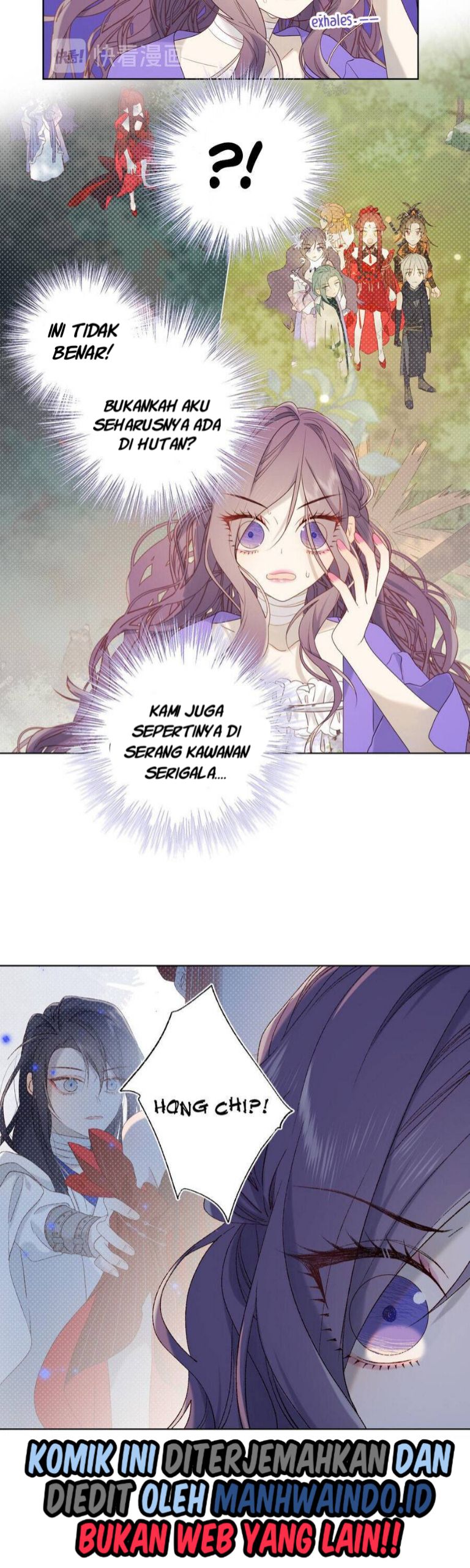 The Villainess Refuses to Flirt with the Male Lead Chapter 22 Gambar 7