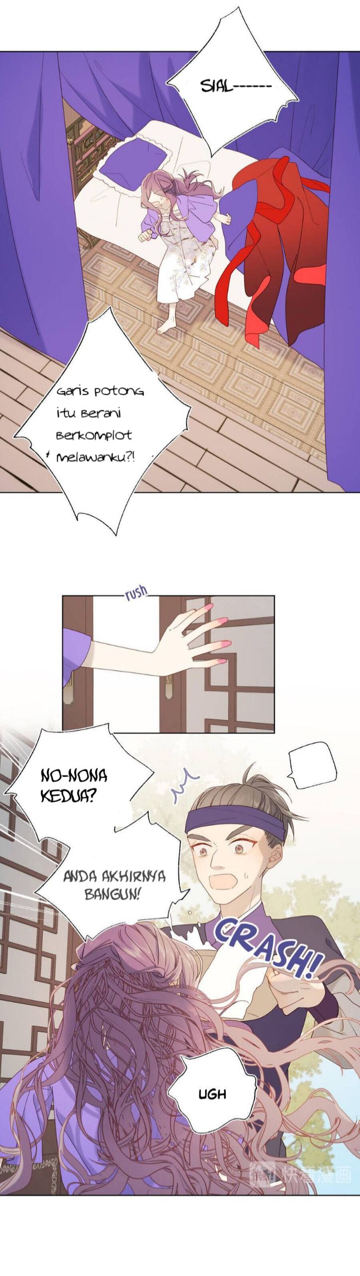 The Villainess Refuses to Flirt with the Male Lead Chapter 22 Gambar 8