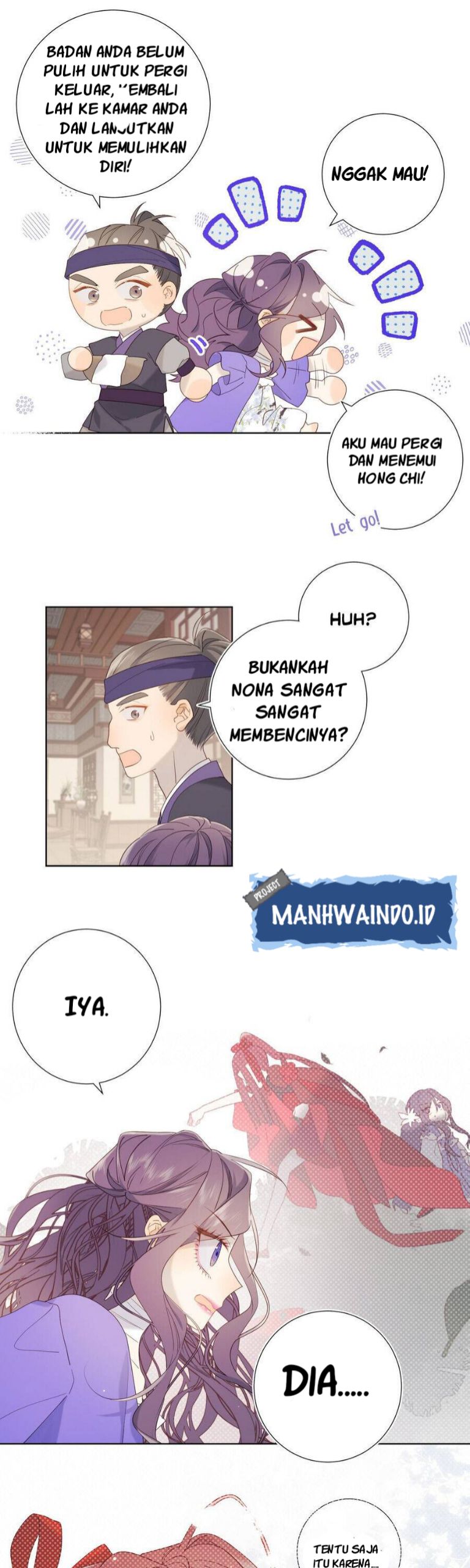 The Villainess Refuses to Flirt with the Male Lead Chapter 22 Gambar 9