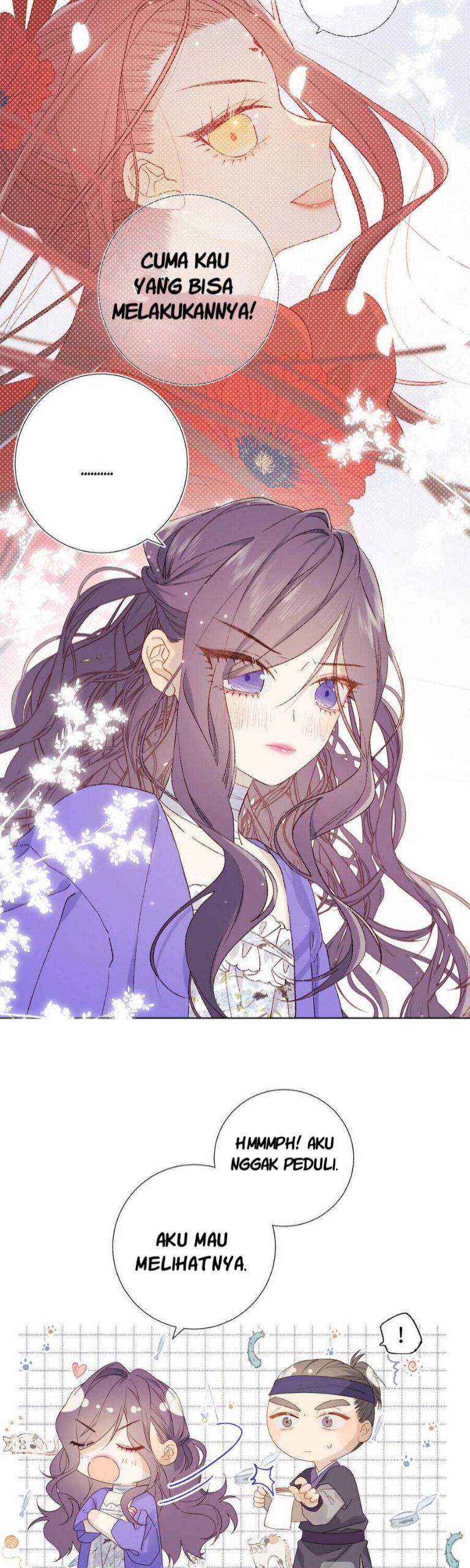The Villainess Refuses to Flirt with the Male Lead Chapter 22 Gambar 10