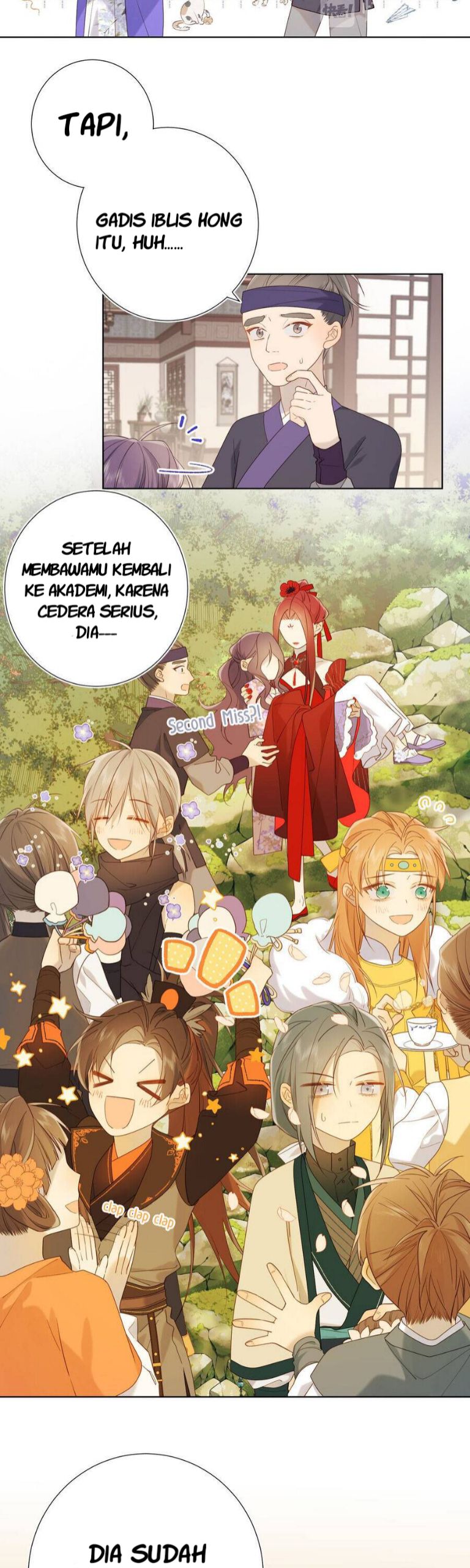 The Villainess Refuses to Flirt with the Male Lead Chapter 22 Gambar 11