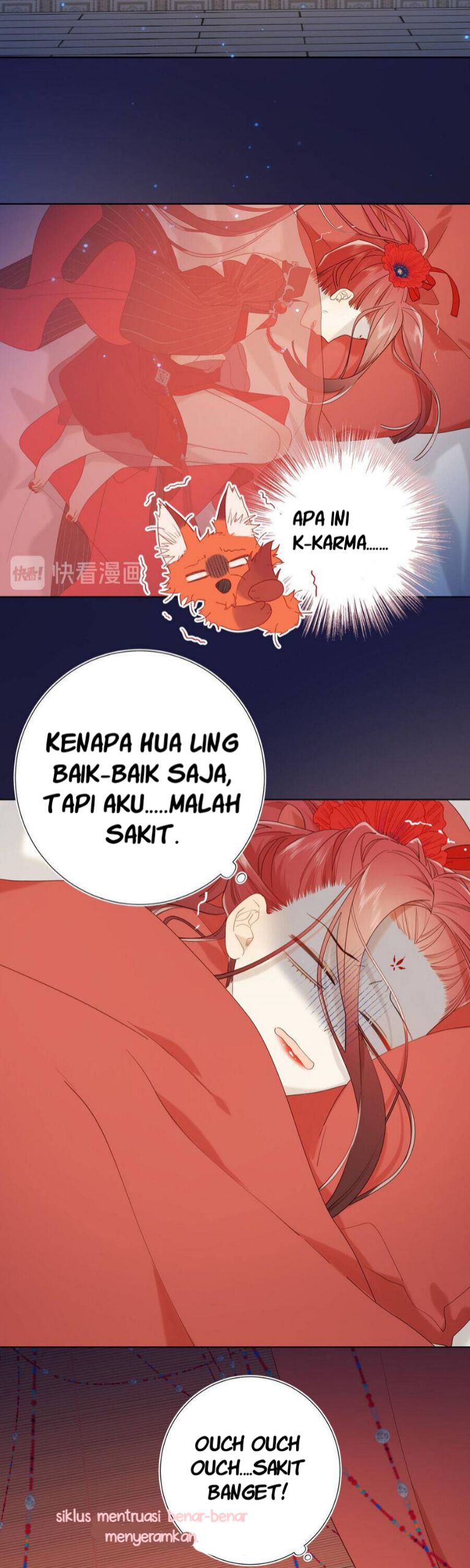 The Villainess Refuses to Flirt with the Male Lead Chapter 22 Gambar 12