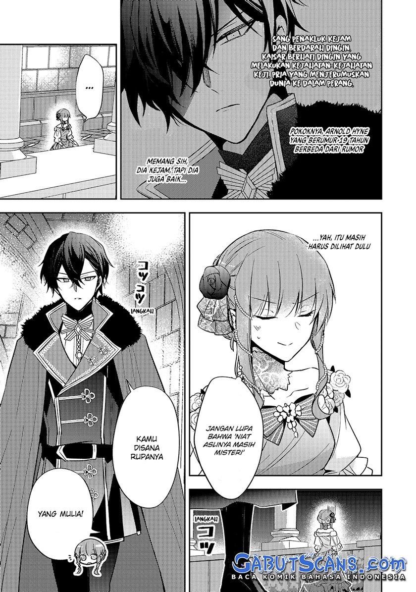 The Villainess Wants to Enjoy a Carefree Married Life in a Former Enemy Country in Her Seventh Loop! (Loop 7-kai me no Akuyaku Reijou wa, Moto Tekikoku de Jiyuu Kimamana Hanayome [Hitojichi] Seikatsu wo Mankitsu Suru) Chapter 06 Gambar 4