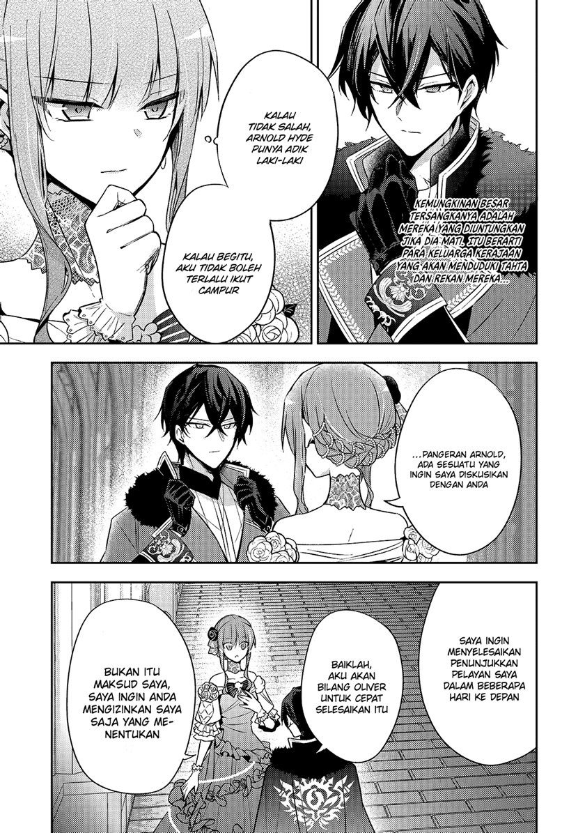 The Villainess Wants to Enjoy a Carefree Married Life in a Former Enemy Country in Her Seventh Loop! (Loop 7-kai me no Akuyaku Reijou wa, Moto Tekikoku de Jiyuu Kimamana Hanayome [Hitojichi] Seikatsu wo Mankitsu Suru) Chapter 06 Gambar 12