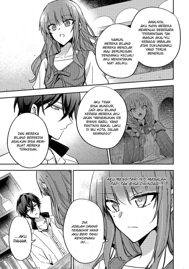 The Villainess Wants to Enjoy a Carefree Married Life in a Former Enemy Country in Her Seventh Loop! (Loop 7-kai me no Akuyaku Reijou wa, Moto Tekikoku de Jiyuu Kimamana Hanayome [Hitojichi] Seikatsu wo Mankitsu Suru) Chapter 09 Gambar 8