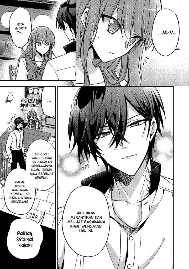 The Villainess Wants to Enjoy a Carefree Married Life in a Former Enemy Country in Her Seventh Loop! (Loop 7-kai me no Akuyaku Reijou wa, Moto Tekikoku de Jiyuu Kimamana Hanayome [Hitojichi] Seikatsu wo Mankitsu Suru) Chapter 09 Gambar 10