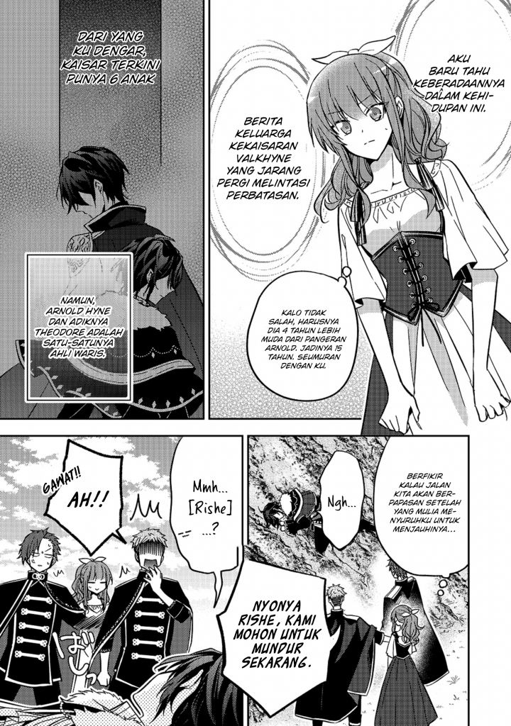The Villainess Wants to Enjoy a Carefree Married Life in a Former Enemy Country in Her Seventh Loop! (Loop 7-kai me no Akuyaku Reijou wa, Moto Tekikoku de Jiyuu Kimamana Hanayome [Hitojichi] Seikatsu wo Mankitsu Suru) Chapter 09 Gambar 14