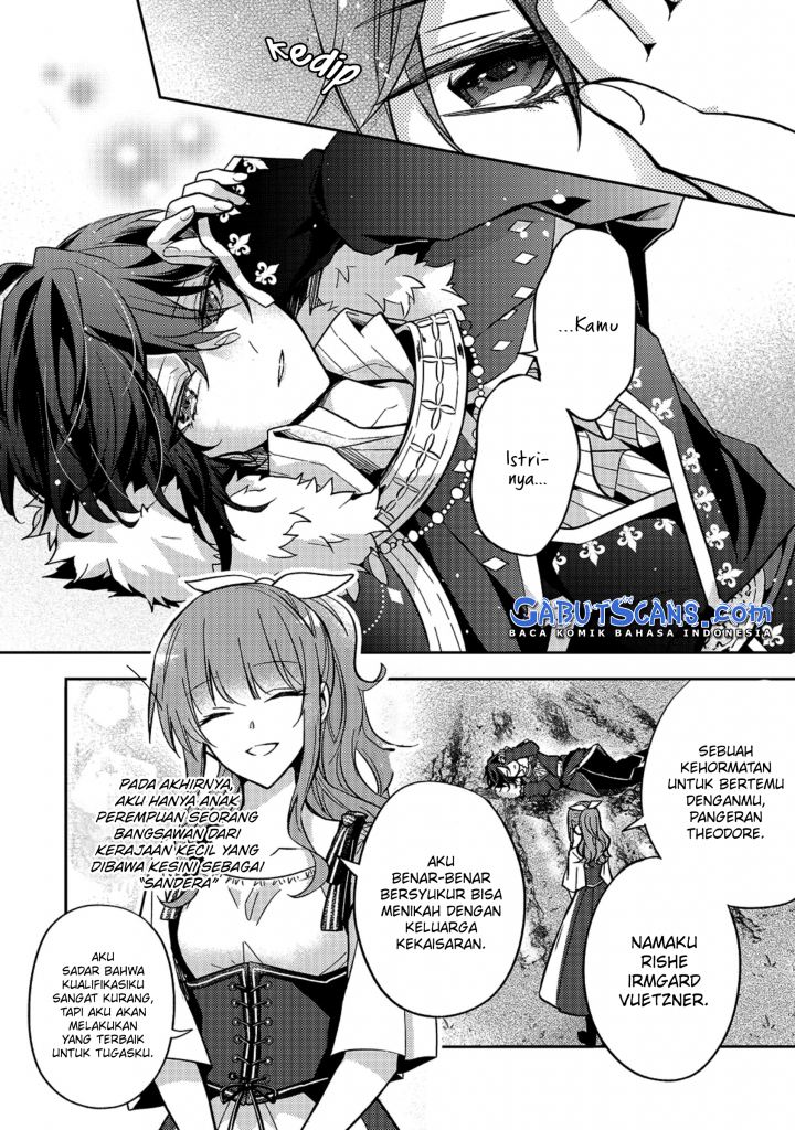 The Villainess Wants to Enjoy a Carefree Married Life in a Former Enemy Country in Her Seventh Loop! (Loop 7-kai me no Akuyaku Reijou wa, Moto Tekikoku de Jiyuu Kimamana Hanayome [Hitojichi] Seikatsu wo Mankitsu Suru) Chapter 09 Gambar 15