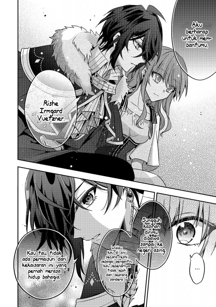 The Villainess Wants to Enjoy a Carefree Married Life in a Former Enemy Country in Her Seventh Loop! (Loop 7-kai me no Akuyaku Reijou wa, Moto Tekikoku de Jiyuu Kimamana Hanayome [Hitojichi] Seikatsu wo Mankitsu Suru) Chapter 09 Gambar 19