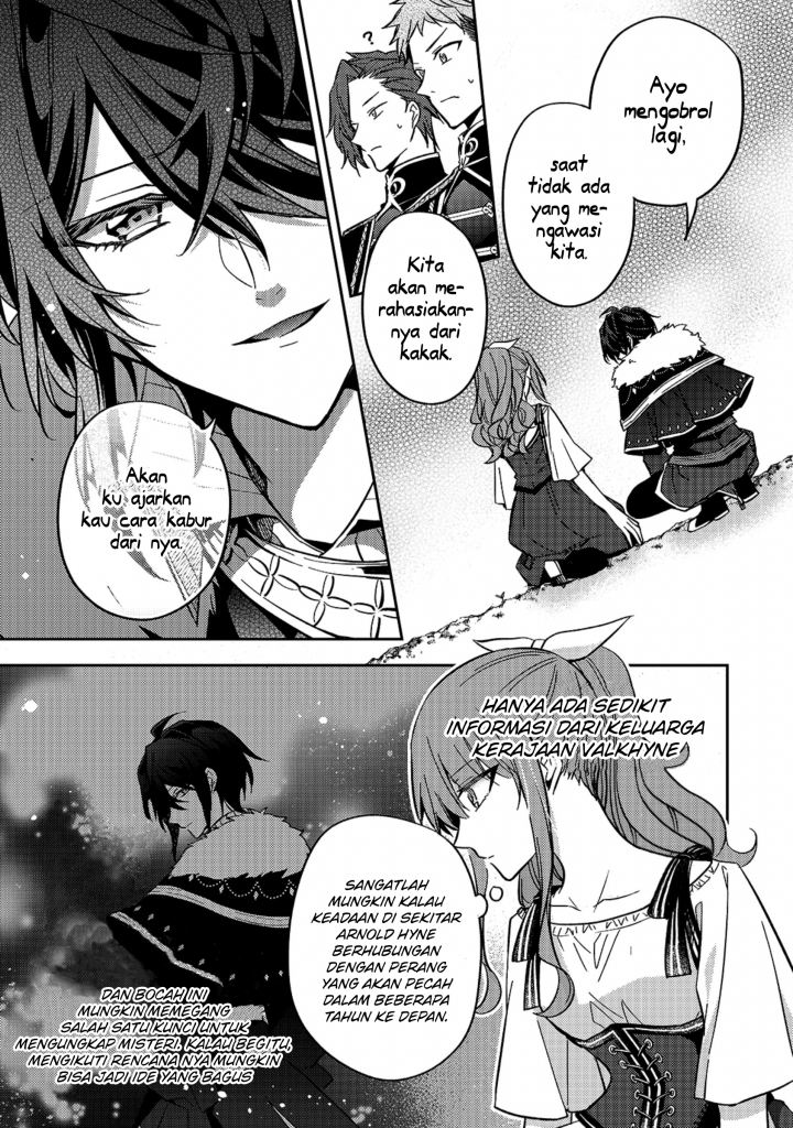 The Villainess Wants to Enjoy a Carefree Married Life in a Former Enemy Country in Her Seventh Loop! (Loop 7-kai me no Akuyaku Reijou wa, Moto Tekikoku de Jiyuu Kimamana Hanayome [Hitojichi] Seikatsu wo Mankitsu Suru) Chapter 09 Gambar 20