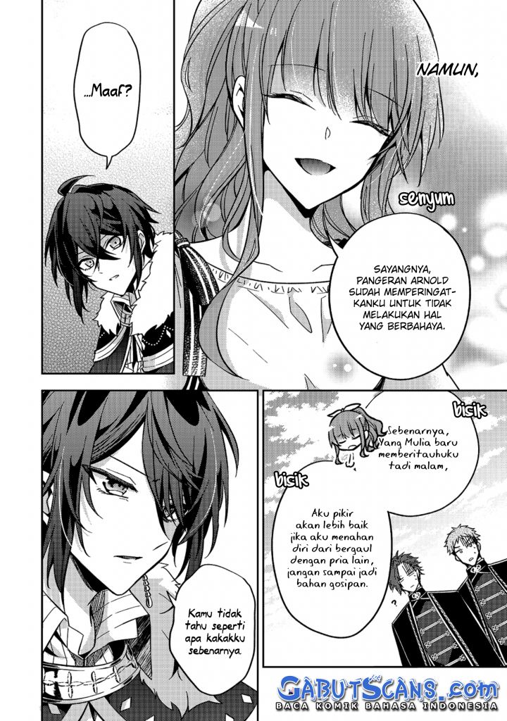 The Villainess Wants to Enjoy a Carefree Married Life in a Former Enemy Country in Her Seventh Loop! (Loop 7-kai me no Akuyaku Reijou wa, Moto Tekikoku de Jiyuu Kimamana Hanayome [Hitojichi] Seikatsu wo Mankitsu Suru) Chapter 09 Gambar 21