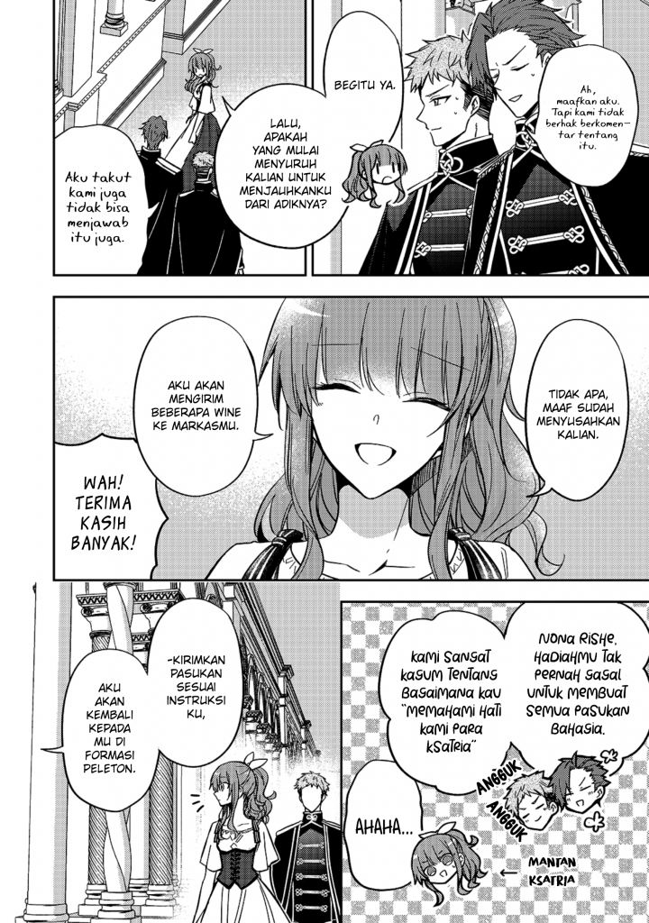 The Villainess Wants to Enjoy a Carefree Married Life in a Former Enemy Country in Her Seventh Loop! (Loop 7-kai me no Akuyaku Reijou wa, Moto Tekikoku de Jiyuu Kimamana Hanayome [Hitojichi] Seikatsu wo Mankitsu Suru) Chapter 09 Gambar 25