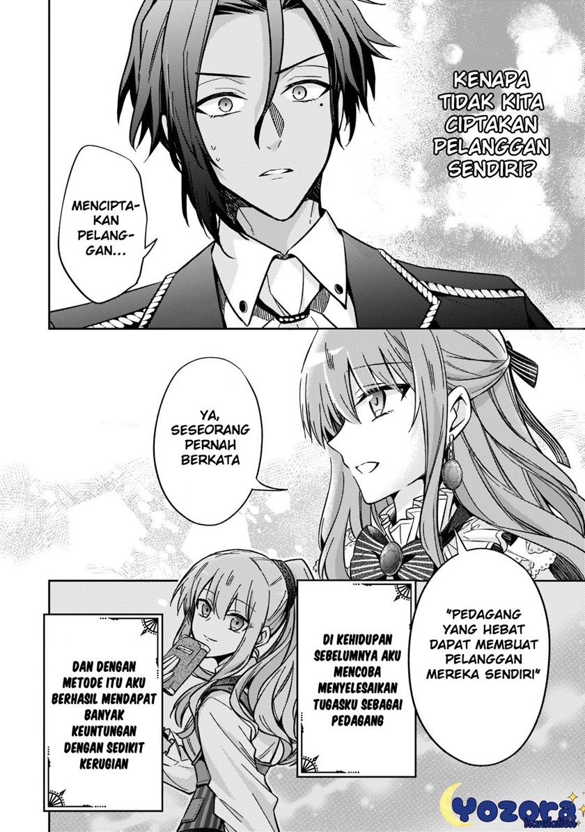 The Villainess Wants to Enjoy a Carefree Married Life in a Former Enemy Country in Her Seventh Loop! (Loop 7-kai me no Akuyaku Reijou wa, Moto Tekikoku de Jiyuu Kimamana Hanayome [Hitojichi] Seikatsu wo Mankitsu Suru) Chapter 12 Gambar 3