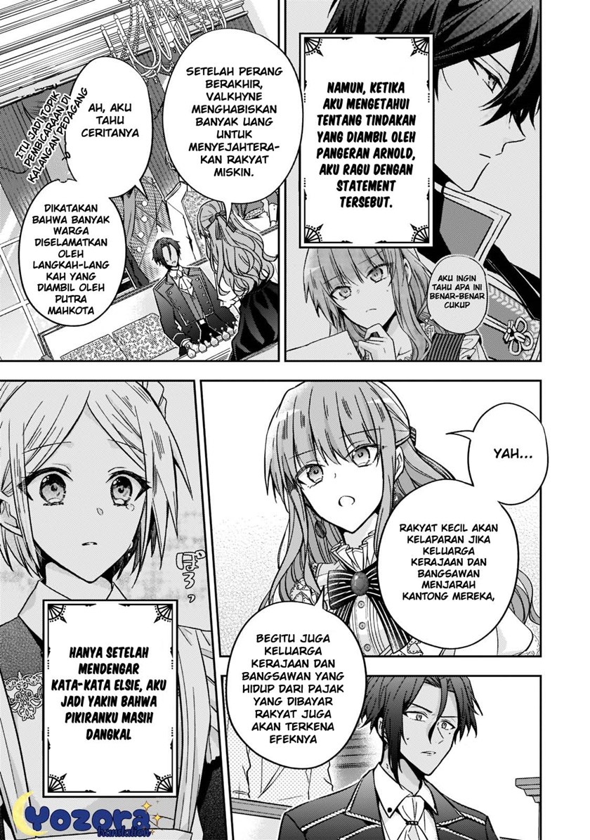 The Villainess Wants to Enjoy a Carefree Married Life in a Former Enemy Country in Her Seventh Loop! (Loop 7-kai me no Akuyaku Reijou wa, Moto Tekikoku de Jiyuu Kimamana Hanayome [Hitojichi] Seikatsu wo Mankitsu Suru) Chapter 12 Gambar 4