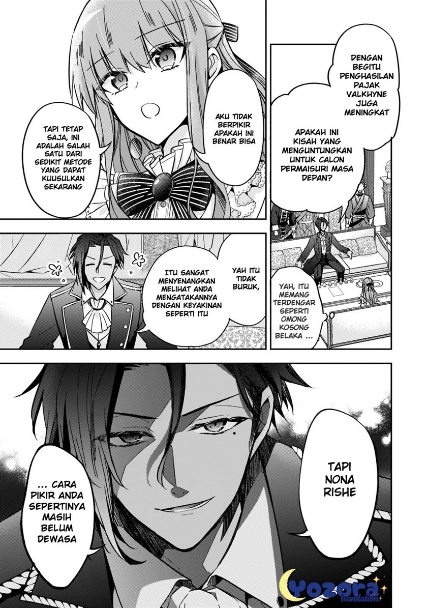 The Villainess Wants to Enjoy a Carefree Married Life in a Former Enemy Country in Her Seventh Loop! (Loop 7-kai me no Akuyaku Reijou wa, Moto Tekikoku de Jiyuu Kimamana Hanayome [Hitojichi] Seikatsu wo Mankitsu Suru) Chapter 12 Gambar 8