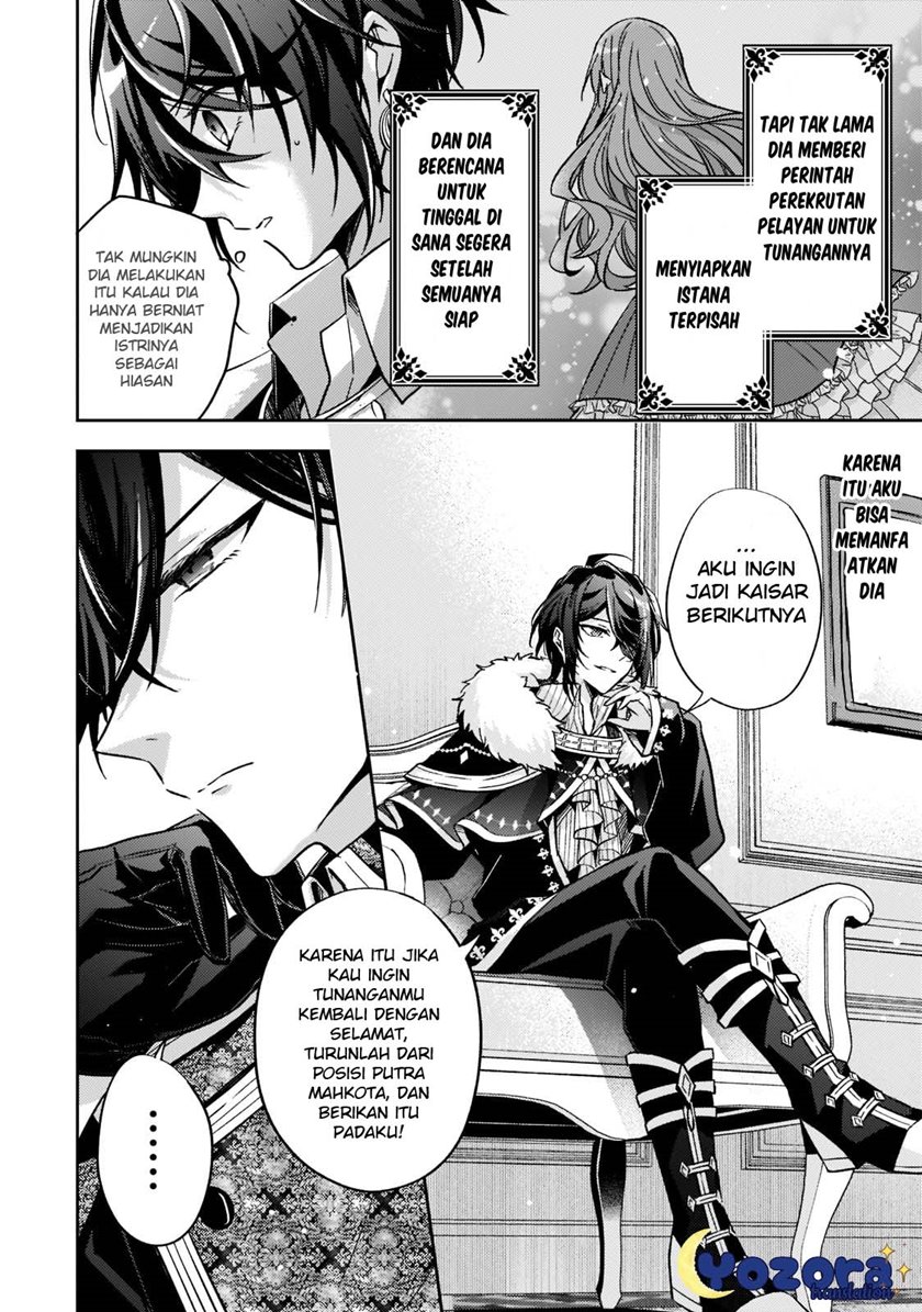 The Villainess Wants to Enjoy a Carefree Married Life in a Former Enemy Country in Her Seventh Loop! (Loop 7-kai me no Akuyaku Reijou wa, Moto Tekikoku de Jiyuu Kimamana Hanayome [Hitojichi] Seikatsu wo Mankitsu Suru) Chapter 14 Gambar 5