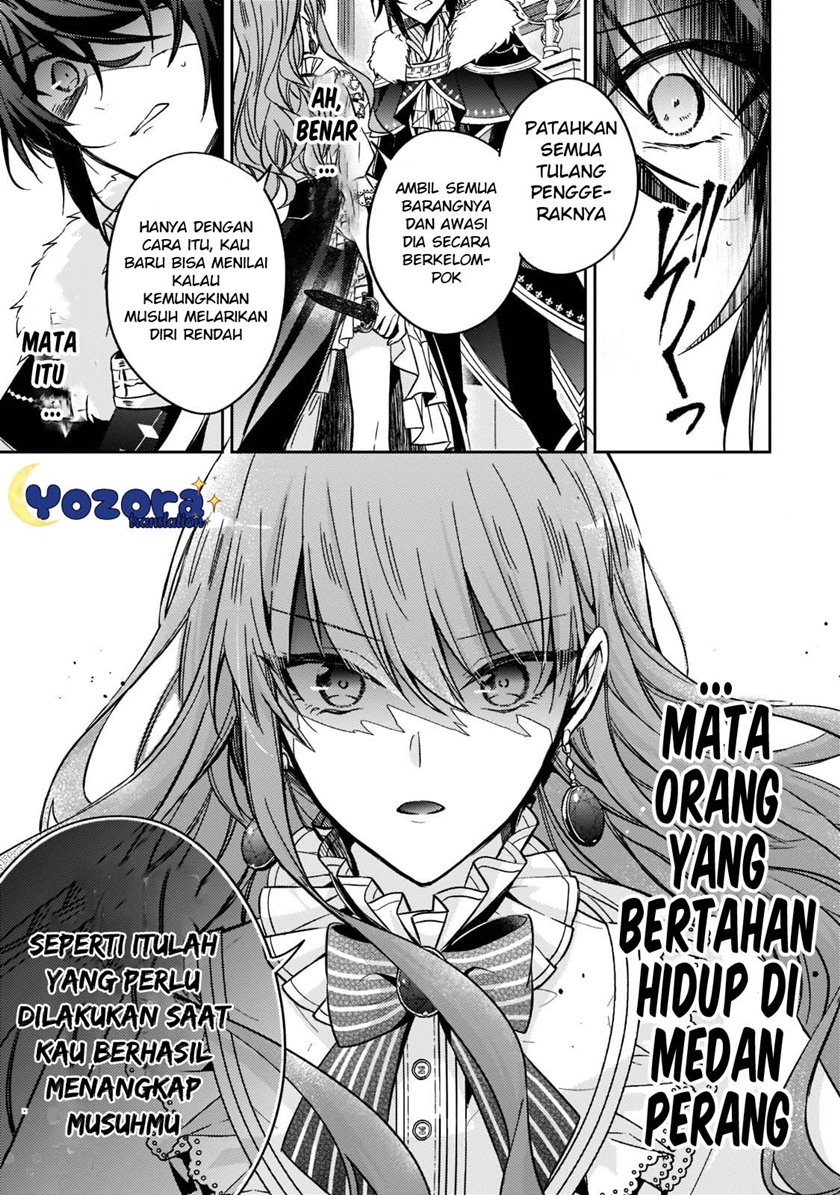The Villainess Wants to Enjoy a Carefree Married Life in a Former Enemy Country in Her Seventh Loop! (Loop 7-kai me no Akuyaku Reijou wa, Moto Tekikoku de Jiyuu Kimamana Hanayome [Hitojichi] Seikatsu wo Mankitsu Suru) Chapter 14 Gambar 16