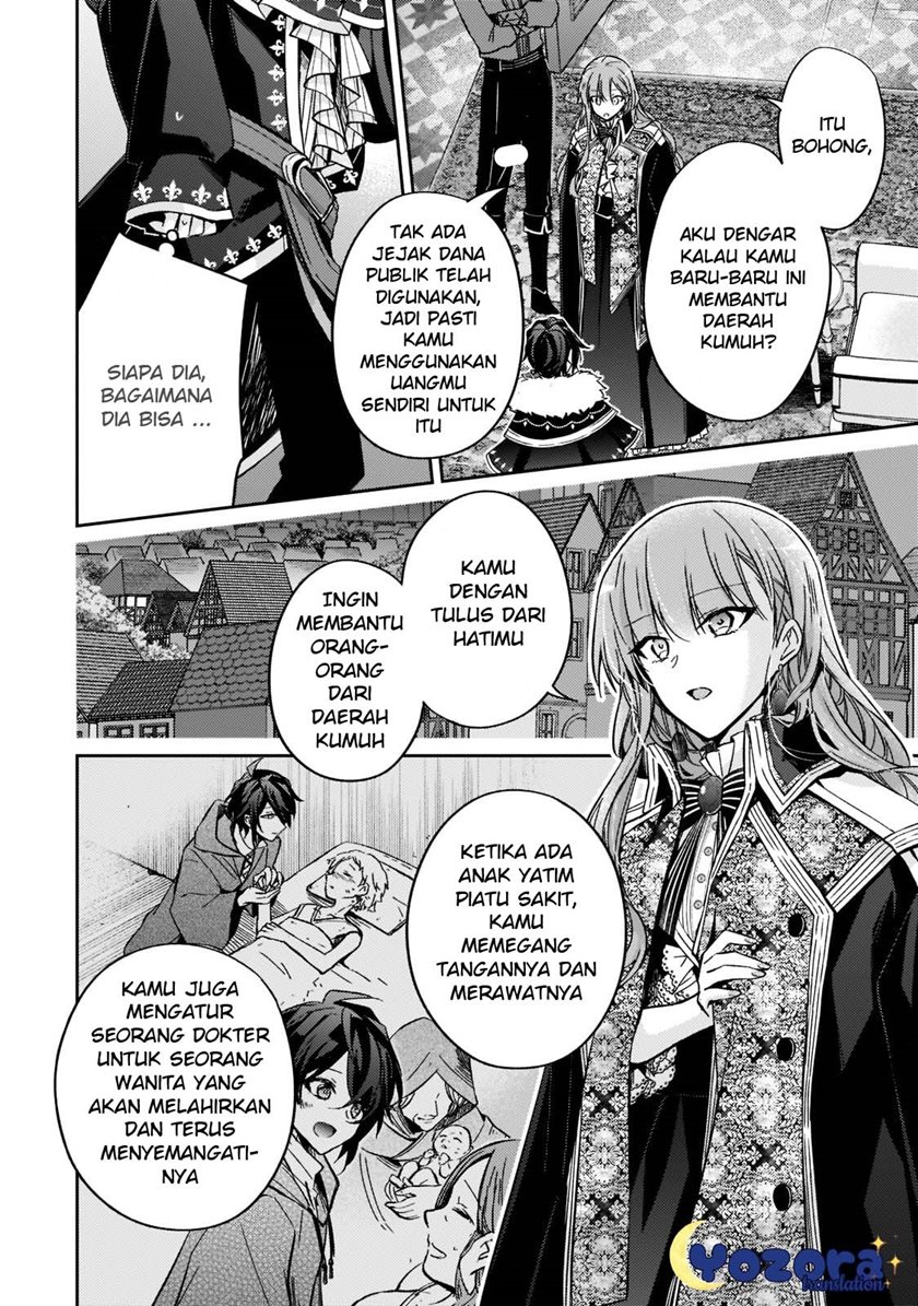 The Villainess Wants to Enjoy a Carefree Married Life in a Former Enemy Country in Her Seventh Loop! (Loop 7-kai me no Akuyaku Reijou wa, Moto Tekikoku de Jiyuu Kimamana Hanayome [Hitojichi] Seikatsu wo Mankitsu Suru) Chapter 14 Gambar 23