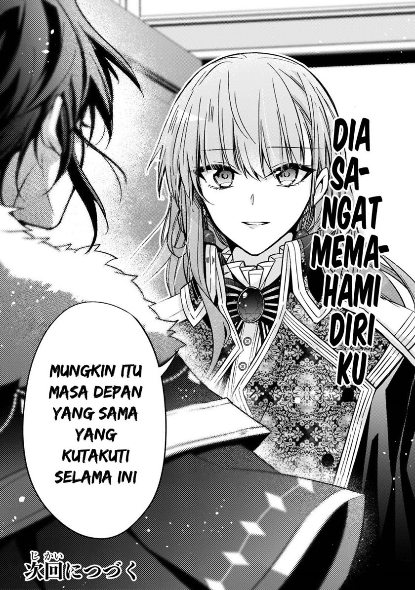 The Villainess Wants to Enjoy a Carefree Married Life in a Former Enemy Country in Her Seventh Loop! (Loop 7-kai me no Akuyaku Reijou wa, Moto Tekikoku de Jiyuu Kimamana Hanayome [Hitojichi] Seikatsu wo Mankitsu Suru) Chapter 14 Gambar 29