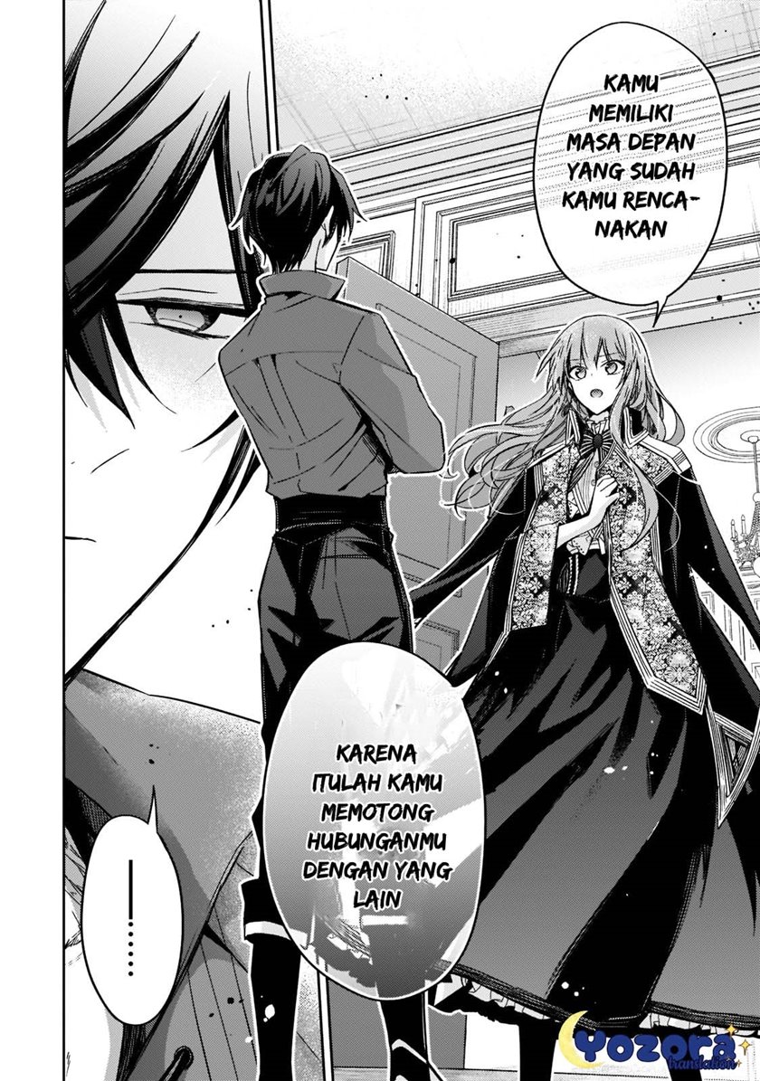 The Villainess Wants to Enjoy a Carefree Married Life in a Former Enemy Country in Her Seventh Loop! (Loop 7-kai me no Akuyaku Reijou wa, Moto Tekikoku de Jiyuu Kimamana Hanayome [Hitojichi] Seikatsu wo Mankitsu Suru) Chapter 15 Gambar 15