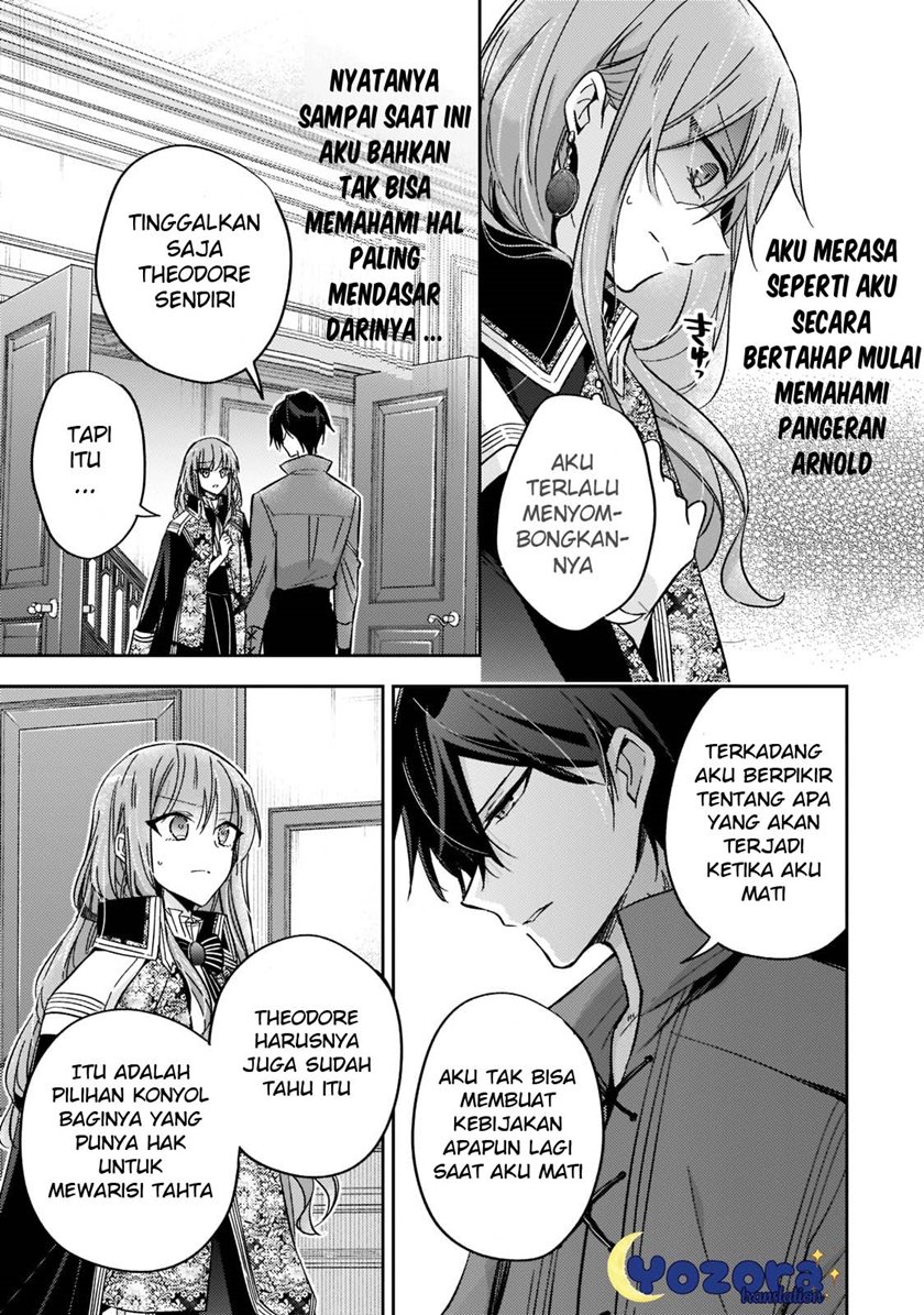 The Villainess Wants to Enjoy a Carefree Married Life in a Former Enemy Country in Her Seventh Loop! (Loop 7-kai me no Akuyaku Reijou wa, Moto Tekikoku de Jiyuu Kimamana Hanayome [Hitojichi] Seikatsu wo Mankitsu Suru) Chapter 15 Gambar 22