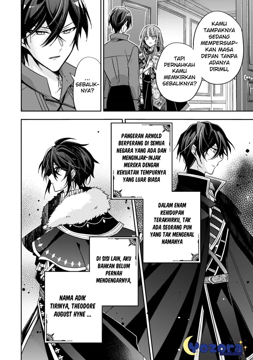 The Villainess Wants to Enjoy a Carefree Married Life in a Former Enemy Country in Her Seventh Loop! (Loop 7-kai me no Akuyaku Reijou wa, Moto Tekikoku de Jiyuu Kimamana Hanayome [Hitojichi] Seikatsu wo Mankitsu Suru) Chapter 15 Gambar 25