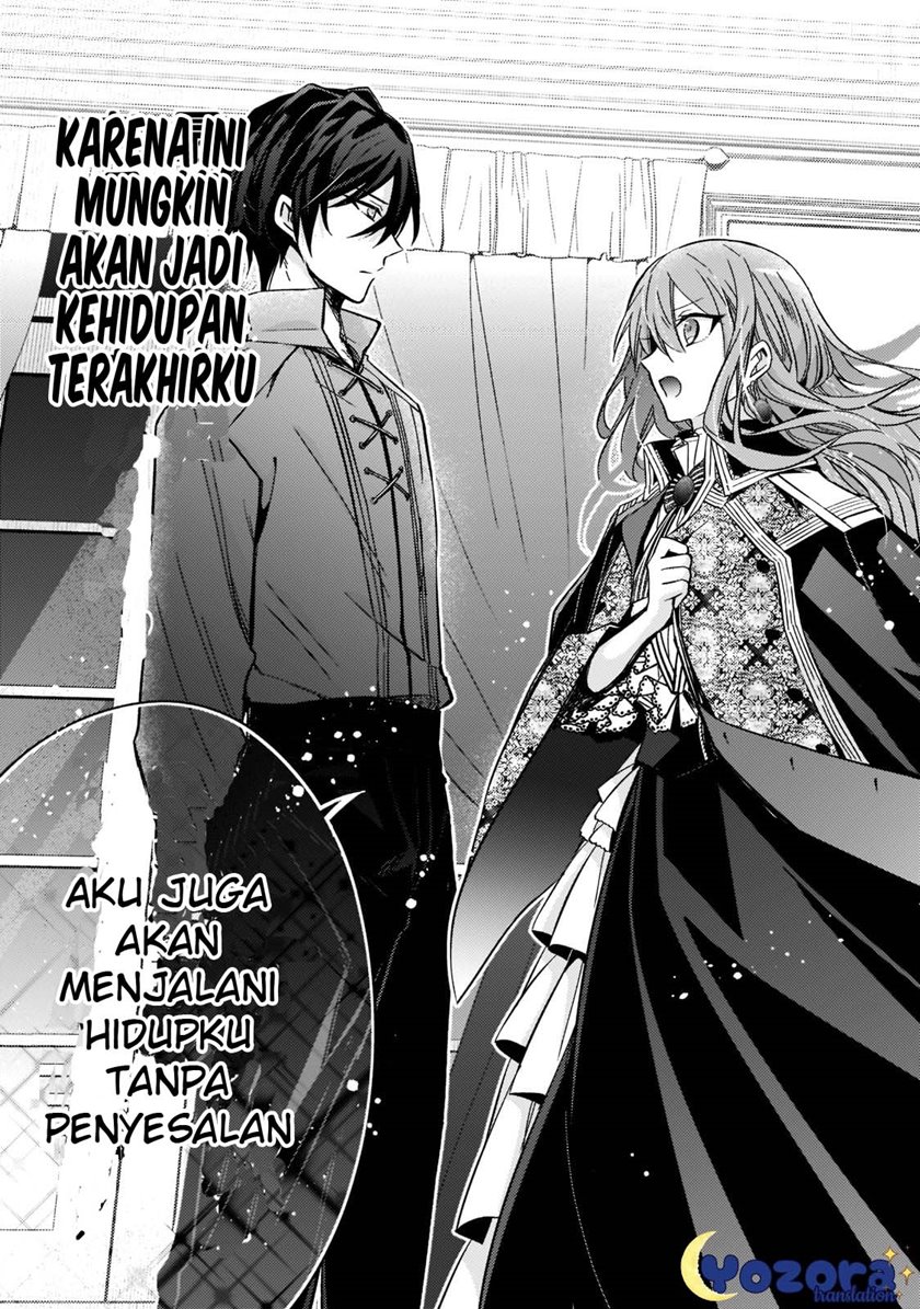 The Villainess Wants to Enjoy a Carefree Married Life in a Former Enemy Country in Her Seventh Loop! (Loop 7-kai me no Akuyaku Reijou wa, Moto Tekikoku de Jiyuu Kimamana Hanayome [Hitojichi] Seikatsu wo Mankitsu Suru) Chapter 15 Gambar 28