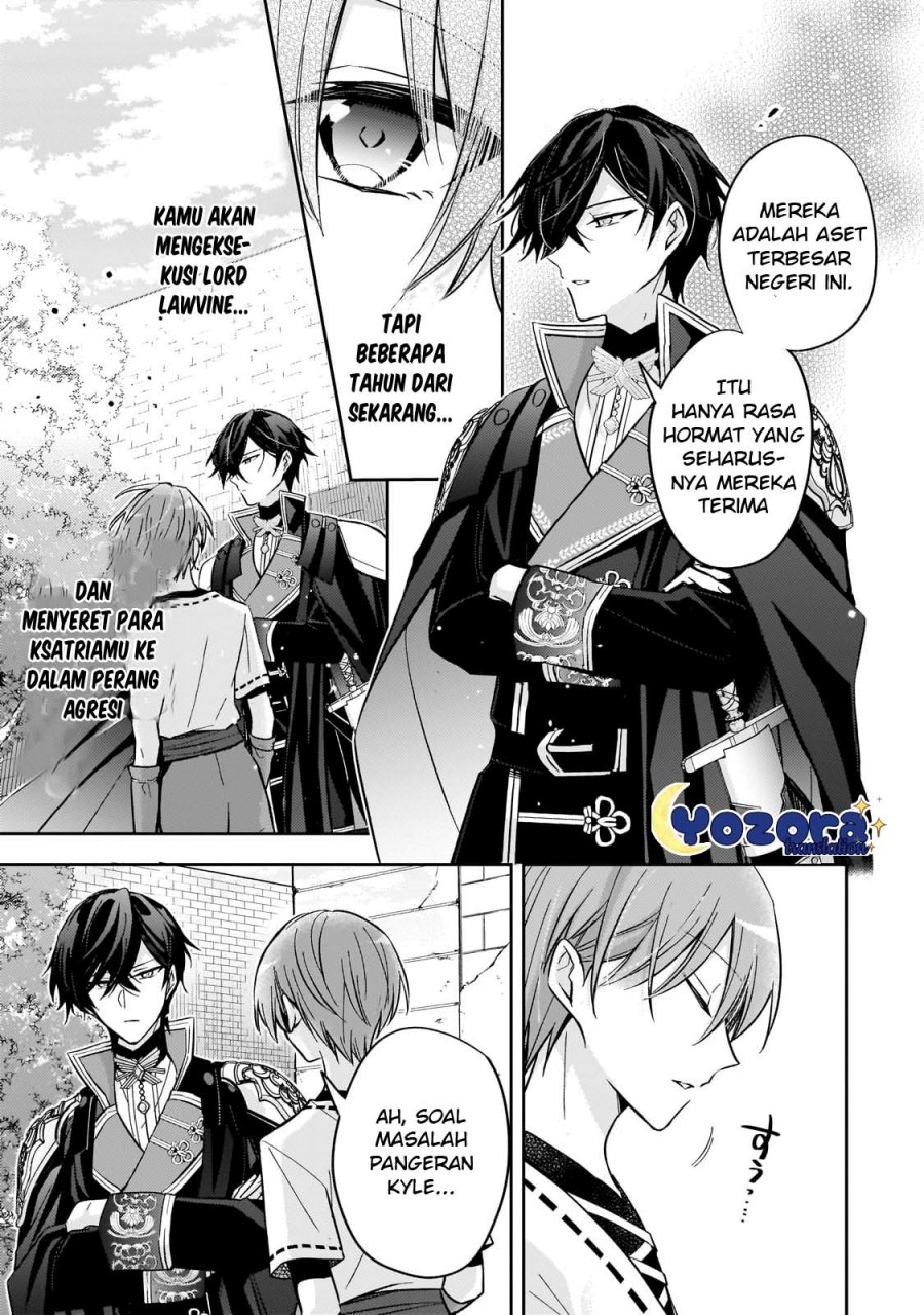 The Villainess Wants to Enjoy a Carefree Married Life in a Former Enemy Country in Her Seventh Loop! (Loop 7-kai me no Akuyaku Reijou wa, Moto Tekikoku de Jiyuu Kimamana Hanayome [Hitojichi] Seikatsu wo Mankitsu Suru) Chapter 24 Gambar 16