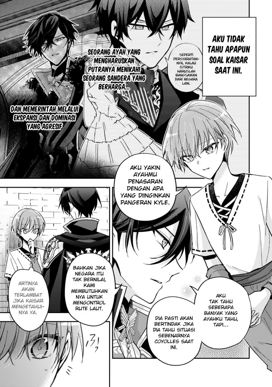 The Villainess Wants to Enjoy a Carefree Married Life in a Former Enemy Country in Her Seventh Loop! (Loop 7-kai me no Akuyaku Reijou wa, Moto Tekikoku de Jiyuu Kimamana Hanayome [Hitojichi] Seikatsu wo Mankitsu Suru) Chapter 24 Gambar 18