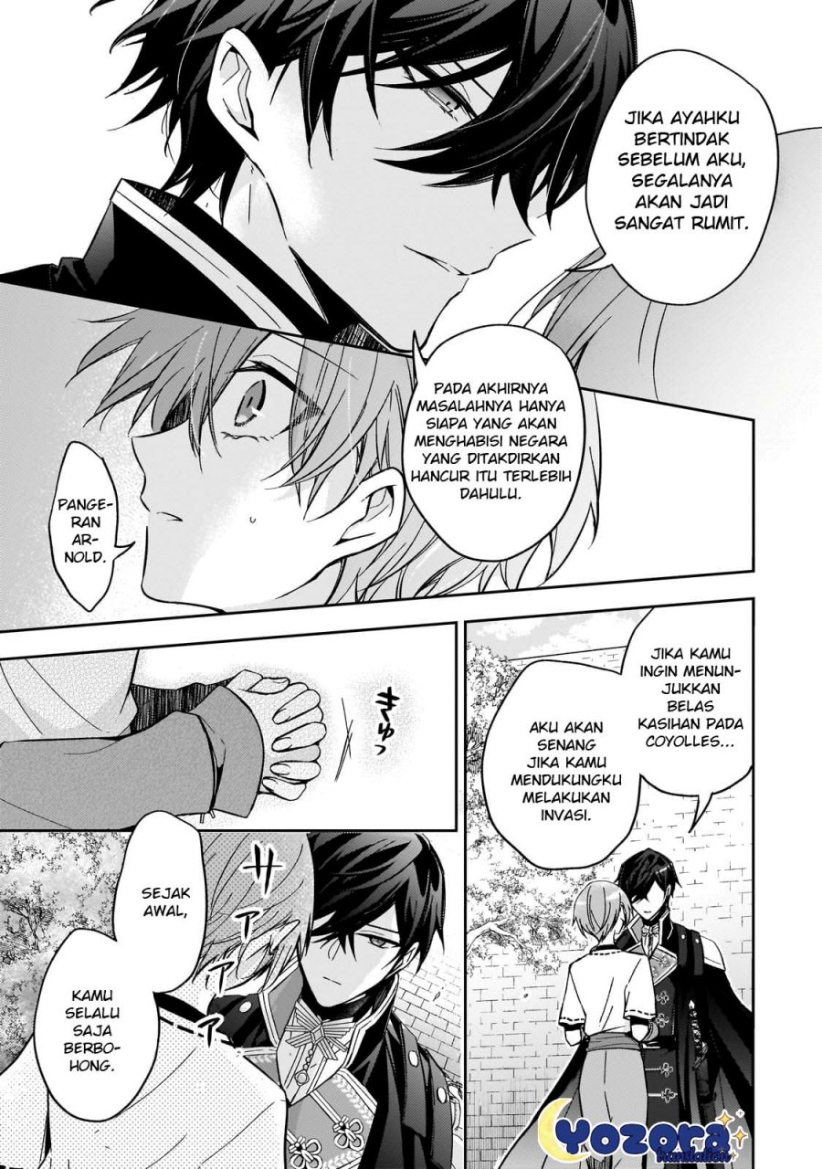 The Villainess Wants to Enjoy a Carefree Married Life in a Former Enemy Country in Her Seventh Loop! (Loop 7-kai me no Akuyaku Reijou wa, Moto Tekikoku de Jiyuu Kimamana Hanayome [Hitojichi] Seikatsu wo Mankitsu Suru) Chapter 24 Gambar 20
