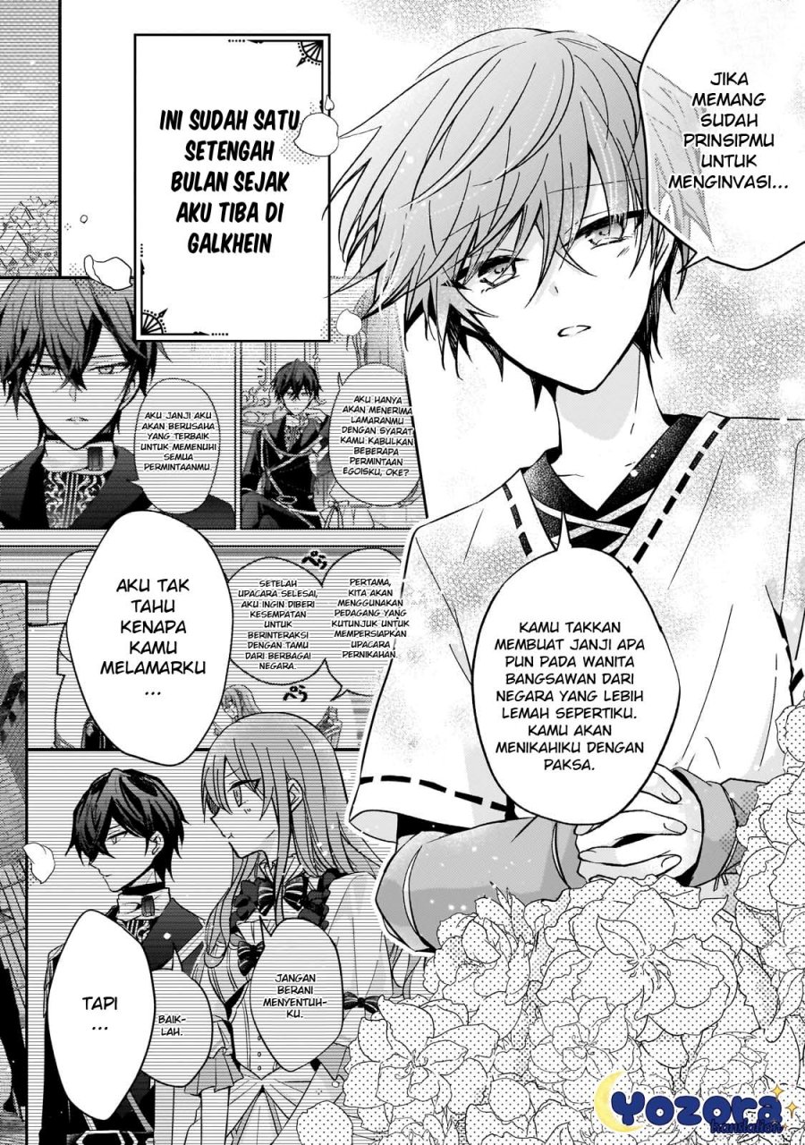 The Villainess Wants to Enjoy a Carefree Married Life in a Former Enemy Country in Her Seventh Loop! (Loop 7-kai me no Akuyaku Reijou wa, Moto Tekikoku de Jiyuu Kimamana Hanayome [Hitojichi] Seikatsu wo Mankitsu Suru) Chapter 24 Gambar 21