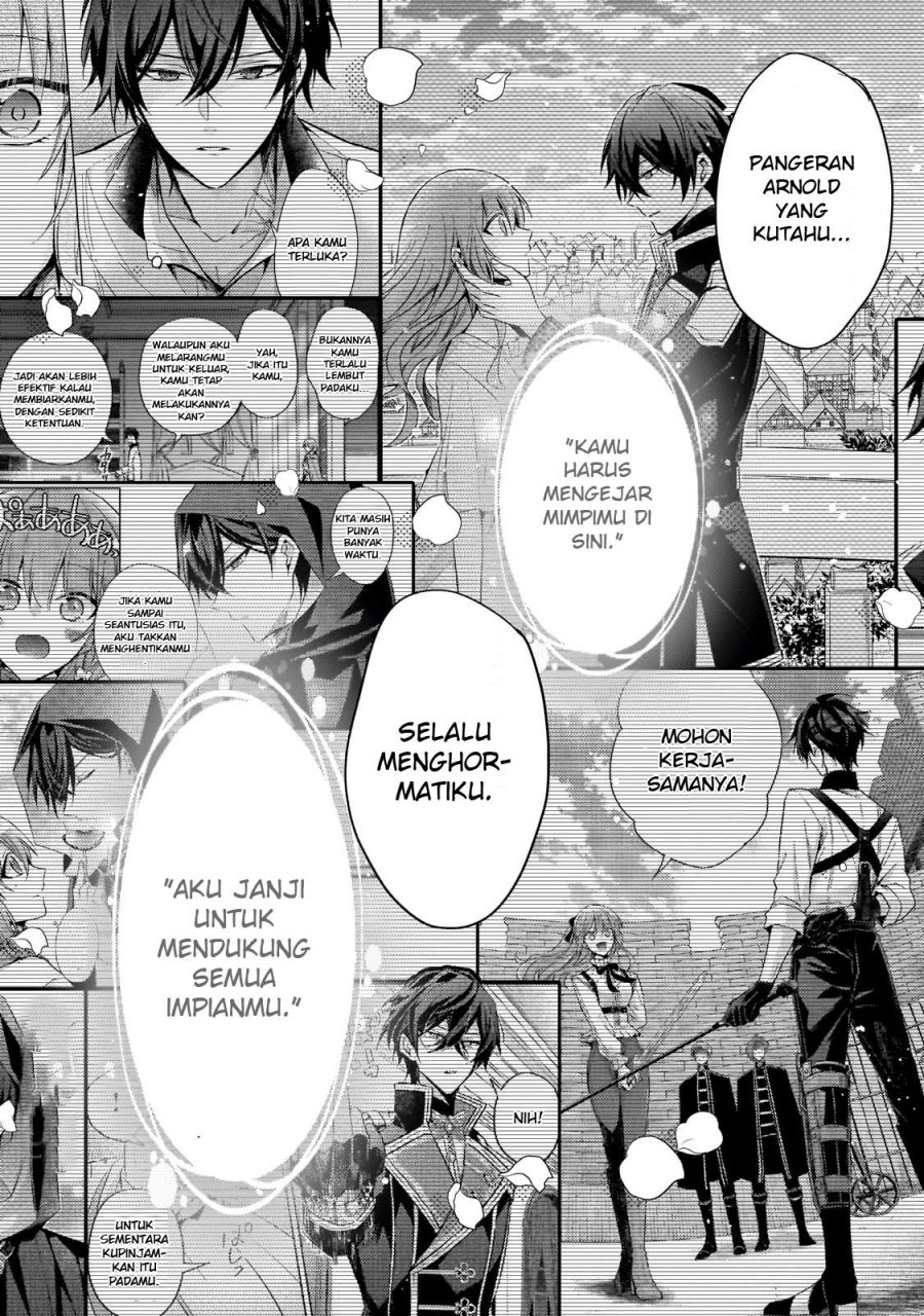 The Villainess Wants to Enjoy a Carefree Married Life in a Former Enemy Country in Her Seventh Loop! (Loop 7-kai me no Akuyaku Reijou wa, Moto Tekikoku de Jiyuu Kimamana Hanayome [Hitojichi] Seikatsu wo Mankitsu Suru) Chapter 24 Gambar 22