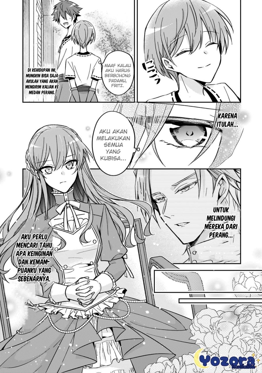 The Villainess Wants to Enjoy a Carefree Married Life in a Former Enemy Country in Her Seventh Loop! (Loop 7-kai me no Akuyaku Reijou wa, Moto Tekikoku de Jiyuu Kimamana Hanayome [Hitojichi] Seikatsu wo Mankitsu Suru) Chapter 24 Gambar 30