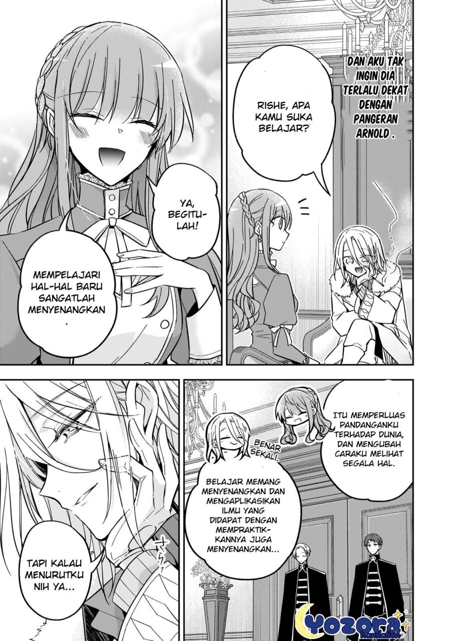 The Villainess Wants to Enjoy a Carefree Married Life in a Former Enemy Country in Her Seventh Loop! (Loop 7-kai me no Akuyaku Reijou wa, Moto Tekikoku de Jiyuu Kimamana Hanayome [Hitojichi] Seikatsu wo Mankitsu Suru) Chapter 24 Gambar 32